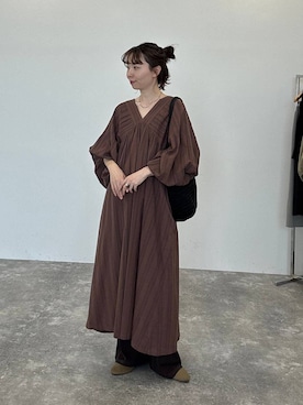 mizkさん（レディース・162cm）の春コーディネート