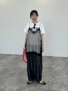 mizkさん(レディース・162cm)の春コーディネート