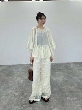 mizkさん(レディース・162cm)の夏コーディネート