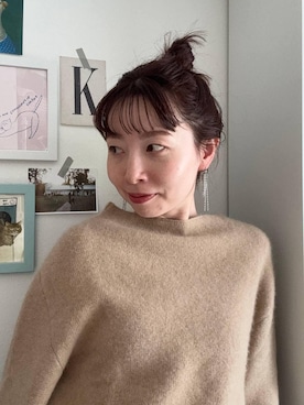 mizkさん（レディース・162cm）の冬コーディネート