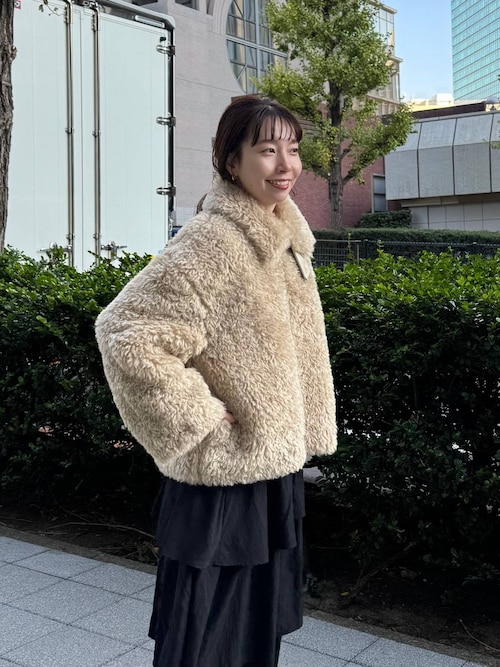 LEPSIM プードルファーブルゾン　新品 LEPSIM｜プードルファーブルゾン | Rakuten Fashion(楽天ファッション