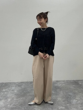 mizkさん（レディース・162cm）の冬コーディネート