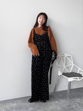 「冬コーデ」｜mizkさん（レディース・162cm）の秋コーディネート