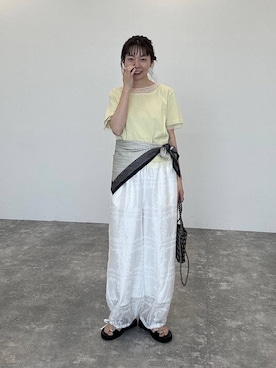 mizkさん(レディース・162cm)の春コーディネート