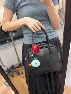 「アイテム（ヘアアクセサリー）」を使った、mizkさん（レディース・162cm・30代）の夏コーディネート
