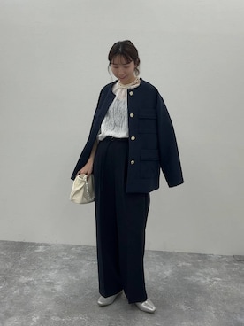 mizkさん（レディース・162cm）の冬コーディネート