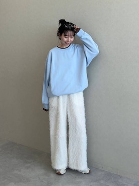 mizkさん(レディース・162cm)の冬コーディネート