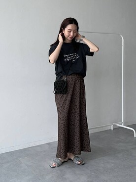 mizkさん（レディース・162cm）の夏コーディネート