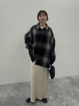 mizkさん(レディース・162cm)の秋コーディネート