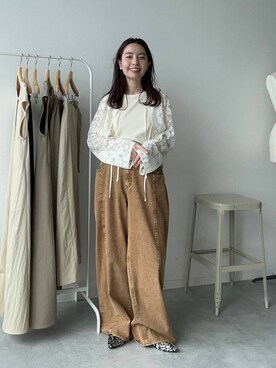 mizkさん(レディース・162cm)の夏コーディネート