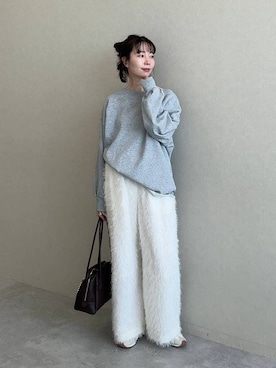 mizkさん(レディース・162cm)の冬コーディネート