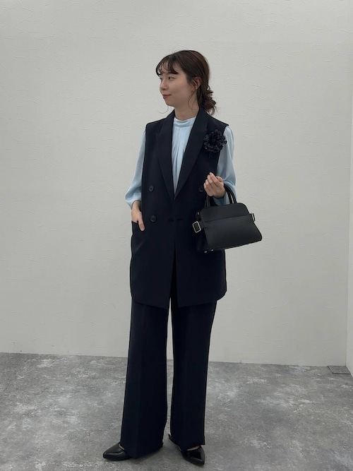 入卒式／セレモニー】Wクロスダブルジレ 598359（その他アウター