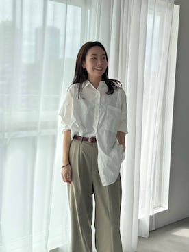 mizkさん（レディース・162cm）の秋コーディネート