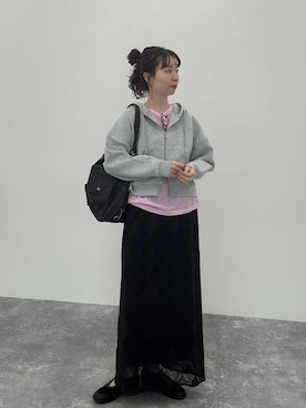 mizkさん(レディース・162cm)の冬コーディネート