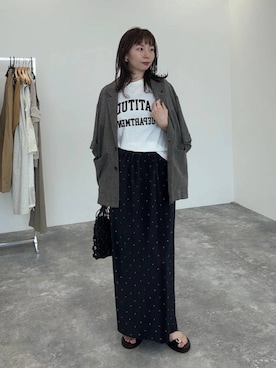 mizkさん(レディース・162cm)の春コーディネート