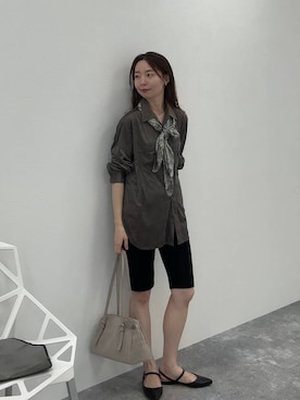 「アイテム（財布/小物）」を使った、mizkさん（レディース・162cm・30代）の夏コーディネート