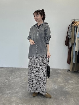 mizkさん（レディース・162cm）の春コーディネート