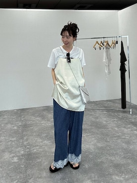 mizkさん(レディース・162cm)の春コーディネート