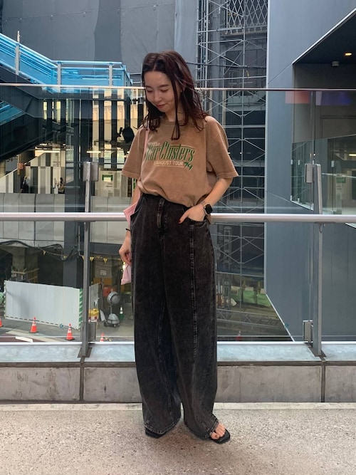 LEPSIM 本部mizkさんのデニムパンツを使ったコーディネート - ZOZOTOWN