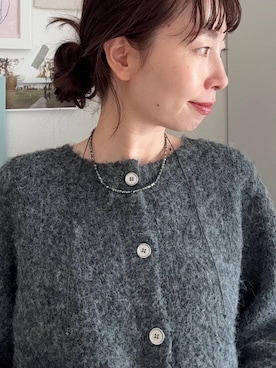 mizkさん（レディース・162cm）の冬コーディネート