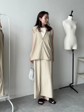 mizkさん(レディース・162cm)の夏コーディネート