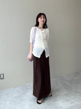 mizkさん(レディース・162cm)の夏コーディネート