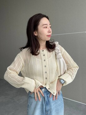 mizkさん（レディース・162cm）の冬コーディネート