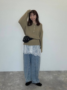 mizkさん(レディース・162cm)の冬コーディネート