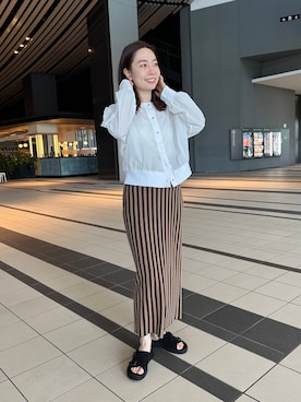 mizkさん（レディース・162cm）の春コーディネート