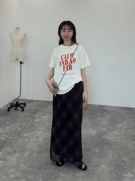 mizkさん(レディース・162cm)の夏コーディネート