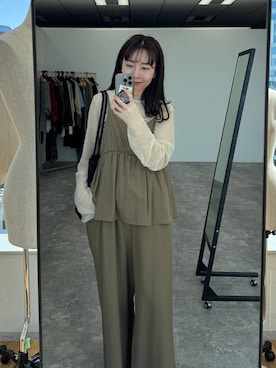 mizkさん（レディース・162cm）の春コーディネート