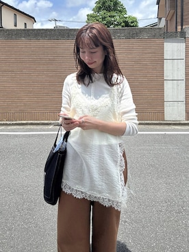 mizkさん(レディース・162cm)の春コーディネート