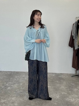 mizkさん（レディース・162cm）の春コーディネート