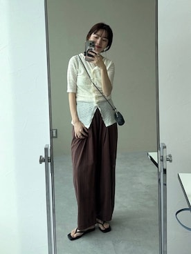 mizkさん(レディース・162cm)の夏コーディネート