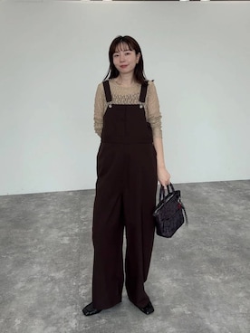 mizkさん（レディース・162cm）の秋コーディネート