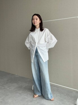 mizkさん（レディース・162cm）の冬コーディネート