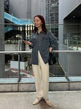 mizkさん(レディース・162cm)の秋コーディネート