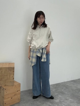 mizkさん（レディース・162cm）の冬コーディネート