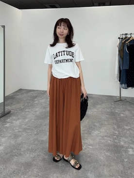 mizkさん(レディース・162cm)の春コーディネート