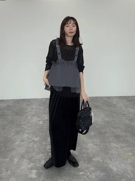 mizkさん(レディース・162cm)の秋コーディネート