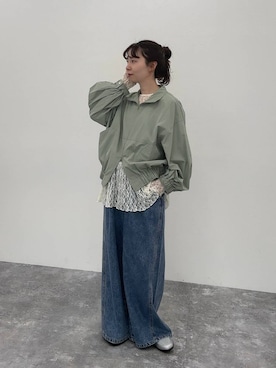 mizkさん(レディース・162cm)の冬コーディネート