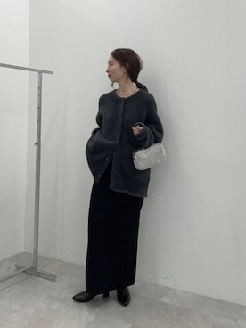 mizkさん（レディース・162cm）の秋コーディネート