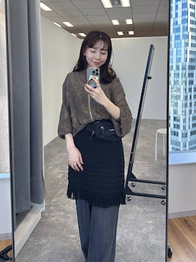 mizkさん（レディース・162cm）の春コーディネート