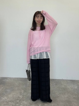 mizkさん(レディース・162cm)の春コーディネート