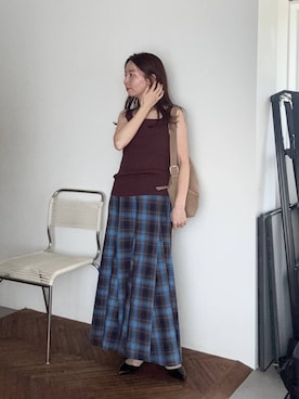 「アイテム（パンプス）」を使った、mizkさん（レディース・162cm・30代）の夏コーディネート