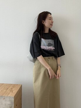 mizkさん（レディース・162cm）の夏コーディネート