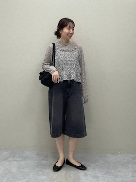 mizkさん（レディース・162cm）の春コーディネート