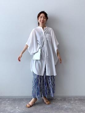 mizkさん（レディース・162cm）の夏コーディネート