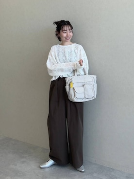 mizkさん（レディース・162cm）の冬コーディネート