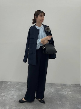 mizkさん(レディース・162cm)の冬コーディネート